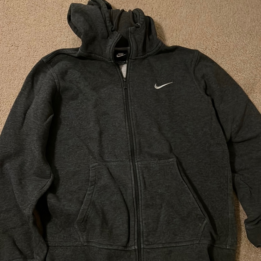 Nike Men’s Zip Up Hoodie